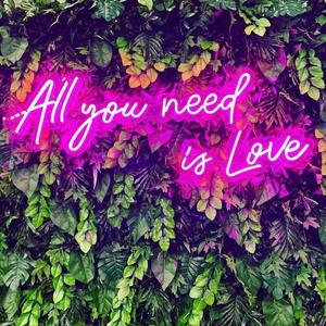 Neon Signs: All You Need Is Love