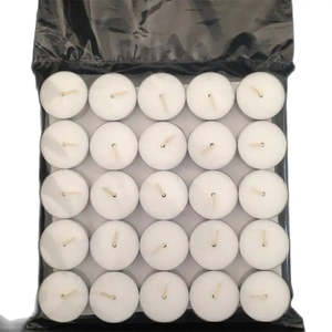 Craft Supplies 1: 100 Premium Tealight Candles - 4 Hours Burn Time