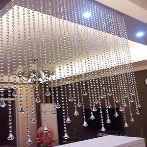 5Pcs Acrylic Crystal Beads Curtain Pendant Garland