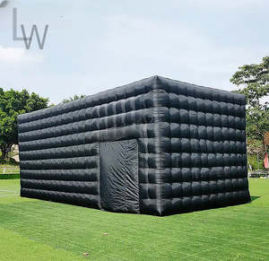 Giant 10x5x4M LED Inflatable Event Tent