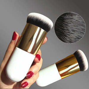 1Pcs New Chubby Pier Foundation Brush