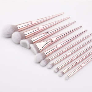 10Pcs Eye Makeup Brushes Set Sculpting Power Brushes