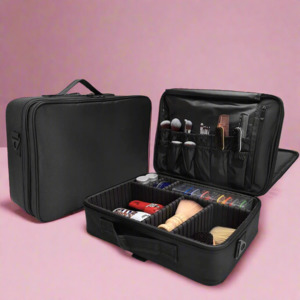 Beauty Storage: Large Capacity Beauty Nail Tool Storage Box