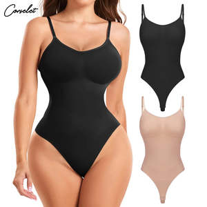 XS-3Xl Body Suit Shapewear Seamless Thong Shapewear
