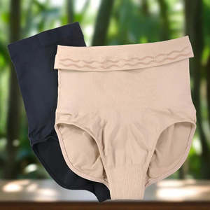 Seamless women High Waist pants non-slip lift hip briefs