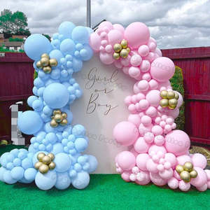 Gender Reveal Balloons Garland Arch Kit