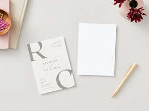 Custom Wedding Invitations #15