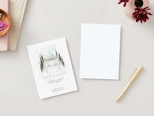 Custom Wedding Invitations #14