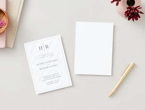 Custom Wedding Invitations #12