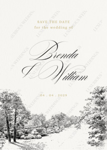 Invitations: Custom Wedding Invitations #10