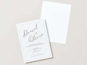 Invitations: Custom Wedding Invitations #7