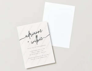 Custom Wedding Invitations #5