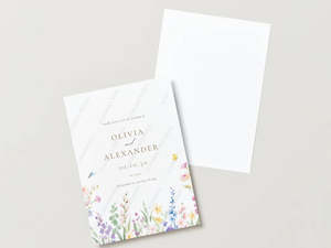 Custom Wedding Invitations #4