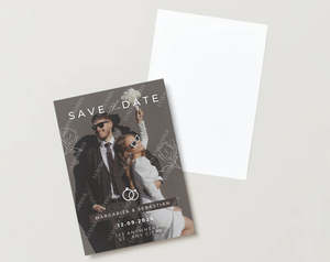 Invitations: Custom Wedding Invitations #2