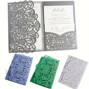 Invitations: Wedding Invitation Suite with RSVP Cards -
