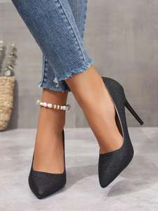 Womens High Heels: Point Toe Stiletto Pumps