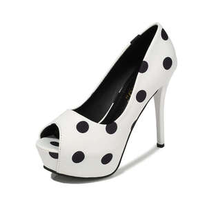 Polka Dot high heels