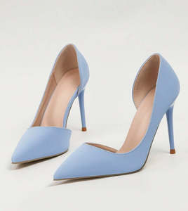Womens High Heels: Little Blue Heels - Your Something Blue