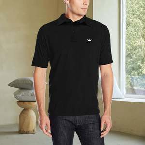 Men's Luxurious Polo Shirt | Black