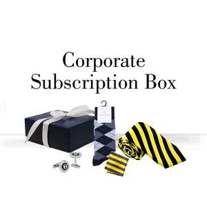 Mens Wear: Corporate Subscription Box