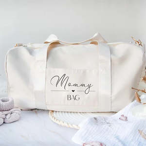 Mothers Day Collection: Family Mommy Bag Hospital Birth Diaper Baby Shower bag