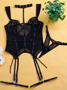 Lingerie: Lingerie Corset Set for Women