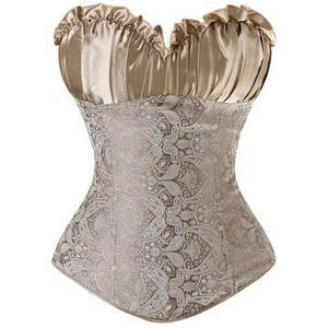 Women's Fashion Personalized Jacquard Corset