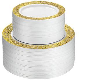 20-Piece Disposable Tableware