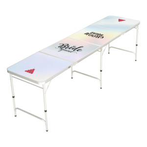 Bachelorette Party Decorations: Bachelorette Beer Pong Table