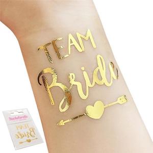 Bachelorette Party Decorations: 10pcs/set Hen Party Temporary Tattoos