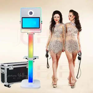 Photo Booths: 15.6-inch Touch Screen DSLR Photo Booth