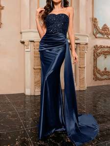 Formal Dresses: Sweetheart Neck Tube Evening Dress