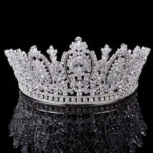 Crowns Tiaras: Princess Crown Bridal Tiara By Luxurious
