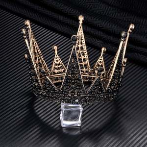 Crowns Tiaras: bride black crown Tiara
