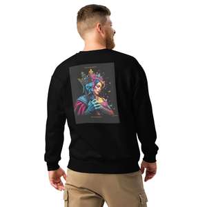 Love To Love Collection: Her Majesty His Majesty Crew neck sweatshirt