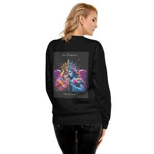 Love To Love Collection: Her Protector His Strength King & Queen Sweatshirt