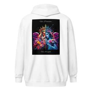 Love To Love Collection: King & Queen Unisex heavy blend zip hoodie