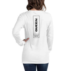 Queen Unisex Long Sleeve Couples Tee