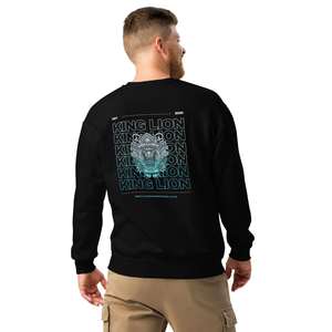 Love To Love Collection: KING LION Couples Crew neck sweatshirt