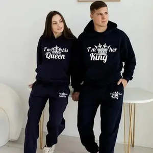 Classic Couple Hoodie Set