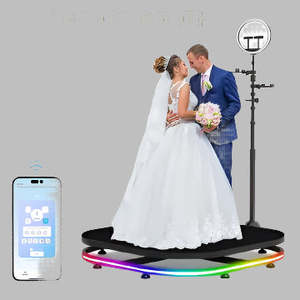 360 Photo Booths: 360 Photo Booth Machine - 70cm Spin with Flight Case