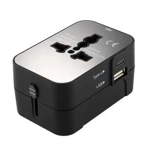 Photo Booth Extras: Hot Sale Dual USB Travel Adapter UK to EU Plug