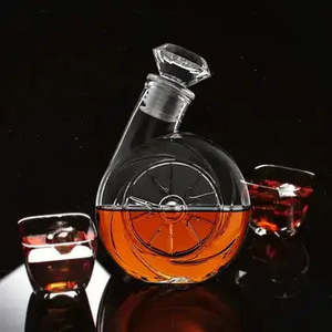 Glassware 1: Retro Blower Shaped Wine Decanter
