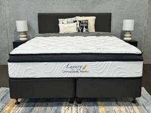 CALI KING Orthopaedic Merino Mattress Only