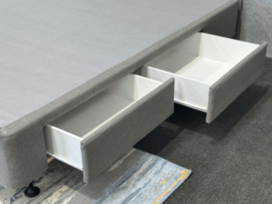 Bed Base with Built in Drawers