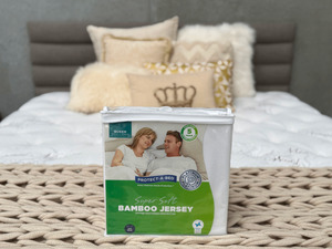Bamboo Jersey Mattress Protector