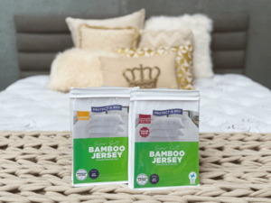 Bamboo Jersey Pillow Protector