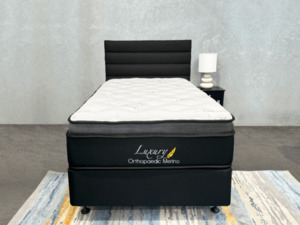 Mattresses: KING SINGLE Orthopaedic Merino Mattress Only