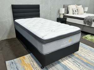 LONG SINGLE Orthopaedic Merino Mattress Only