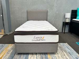 SINGLE Orthopaedic Merino Mattress Only